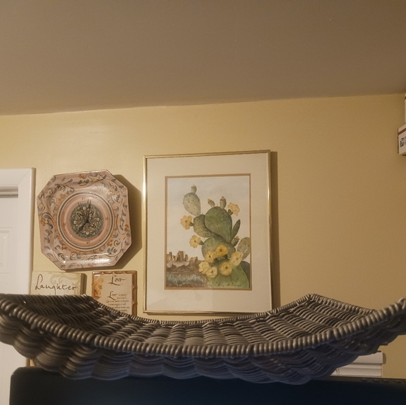 β€Pier 1 Huge Chef Wicker Serving Tray 20"Γ14"Γ5",Table Fruit Center Piece.π₯° - Picture 12 of 16